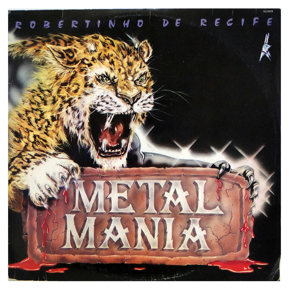 Robertinho do recife metalmania