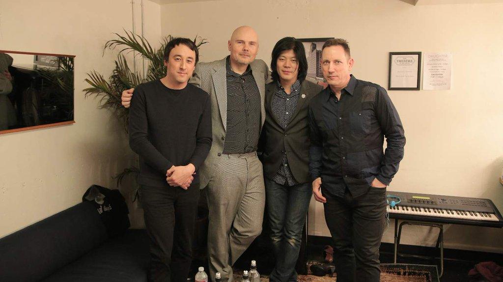 Smashing Pumpkins - Banda