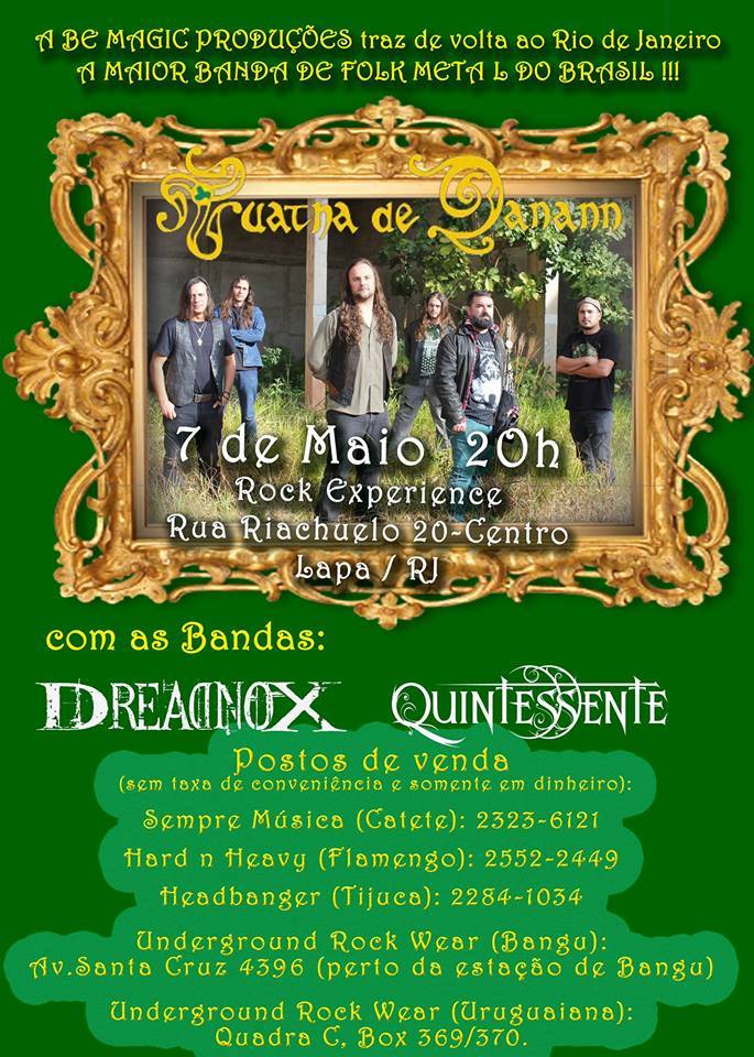 TUATHA DE DANANN NO RJ
