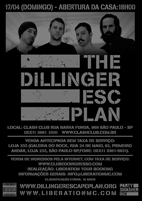 The Dilinger Escape Plan