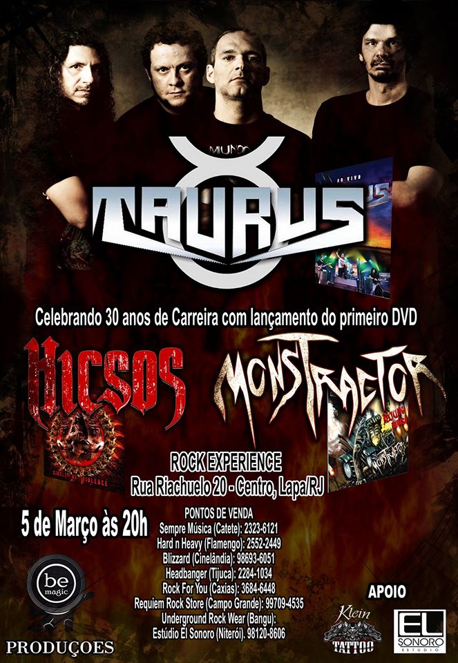 taurus cartaz