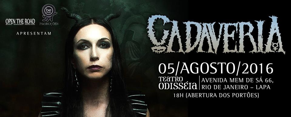 CADAVERIA NO RJ
