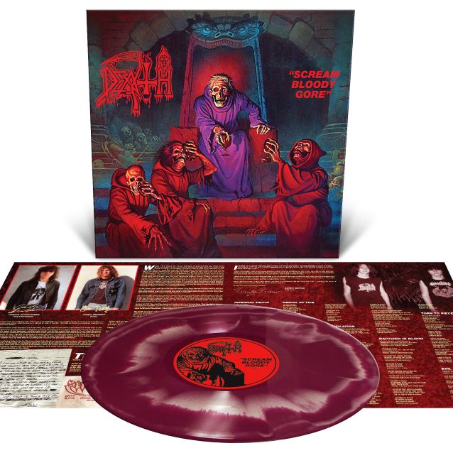 Death - Scream Bloody Gore