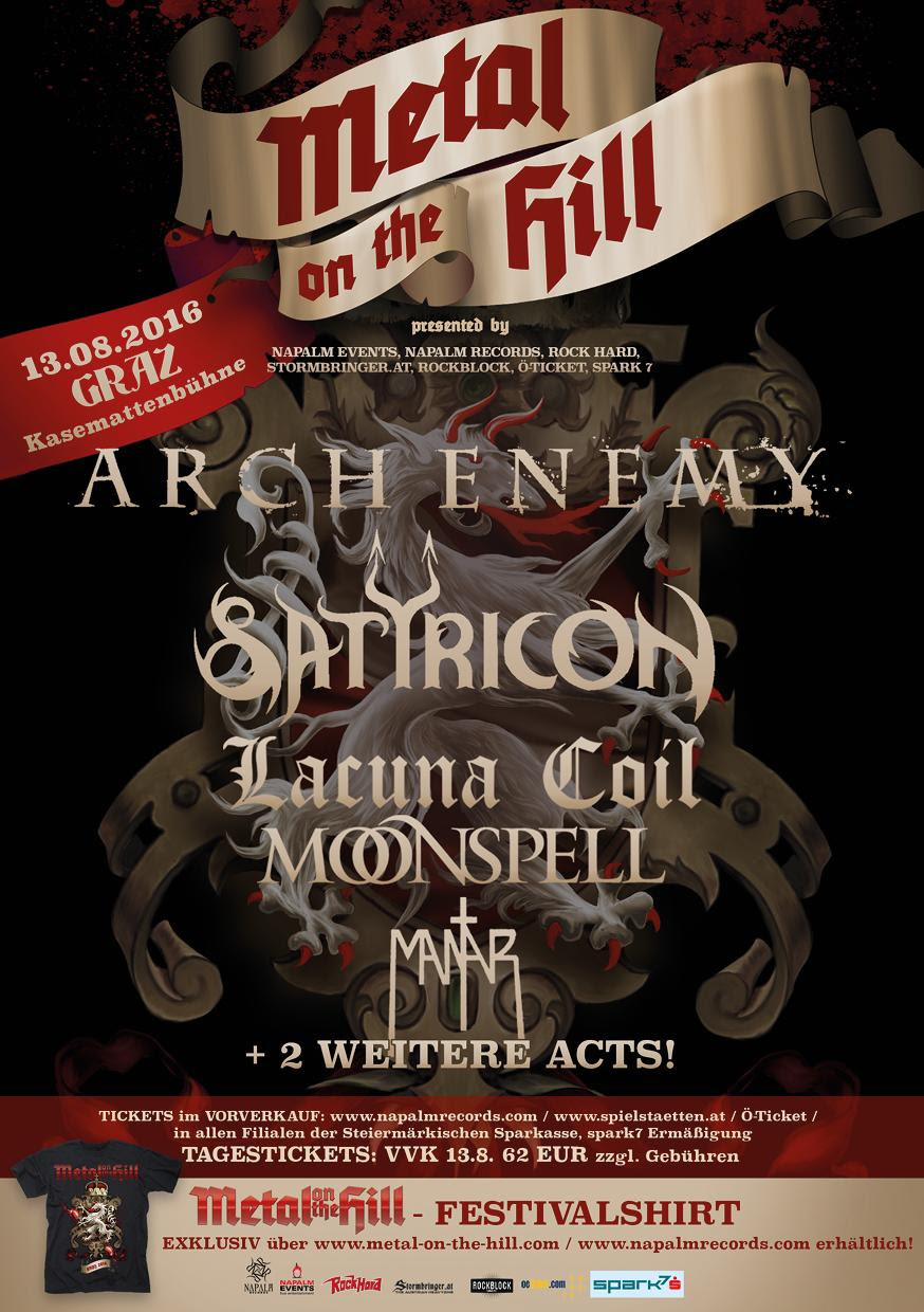 Festival - Metal on the Hill