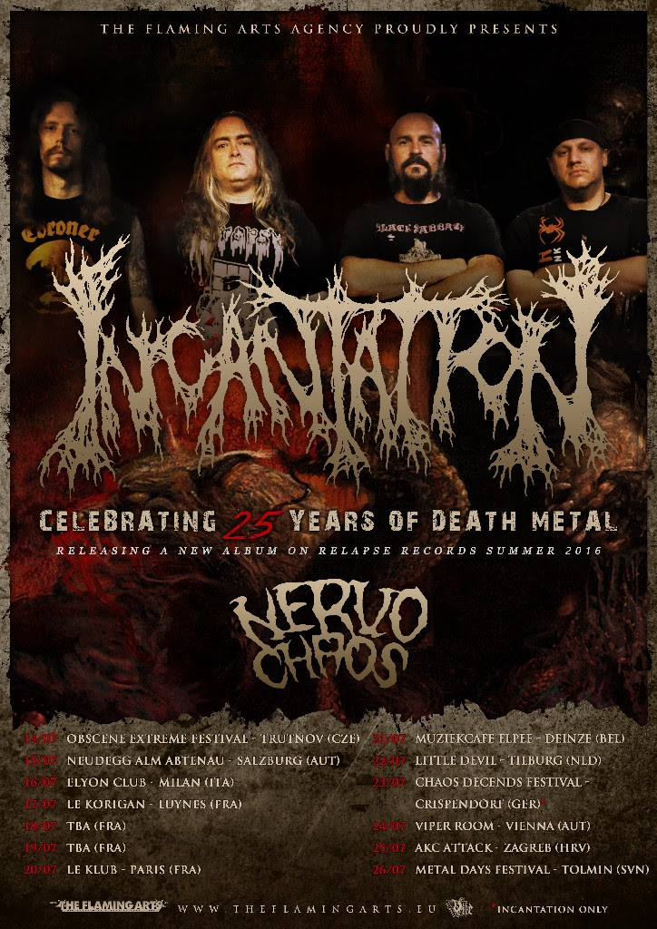 Incantation & NervoChaos