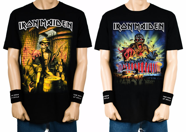 Iron Maiden - Camisas chicago los angeles