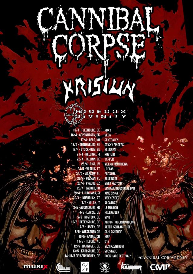 Krisiun & Cannibal Corpse