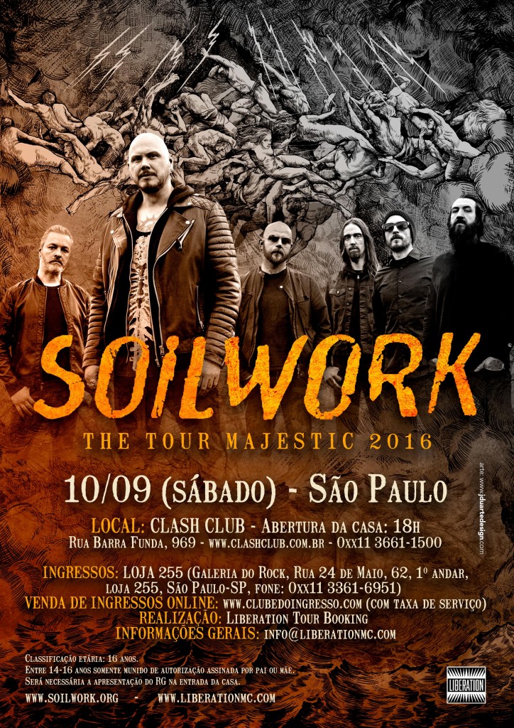 Soilwork Poster