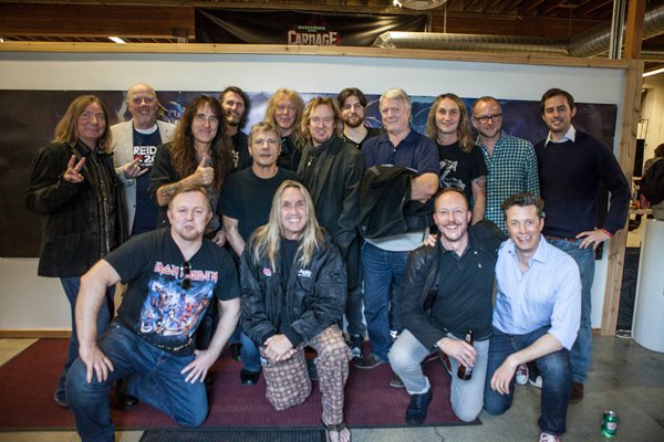 iron maiden legacy of the beast studio game