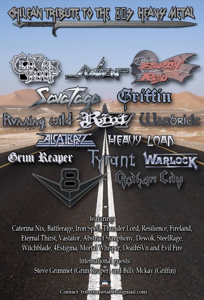 tributo chileno heavy-metal