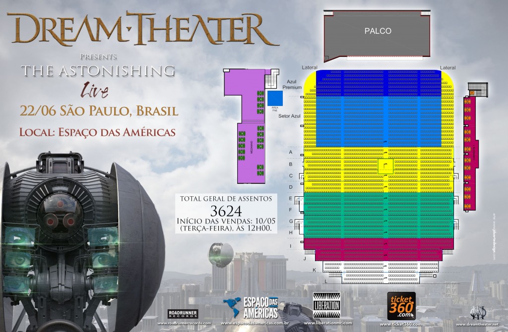 Dream Theater Brasil 2016