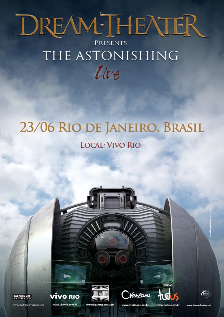 Dream Theater Rio de Janeiro Vivo Rio