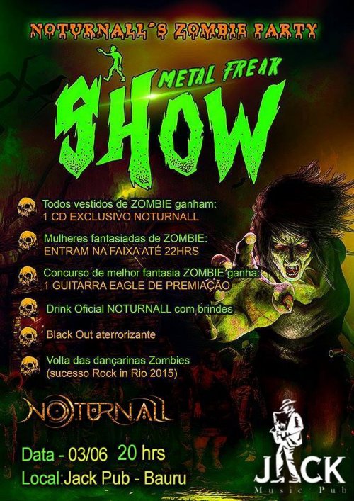 Noturnall Zumbi Party