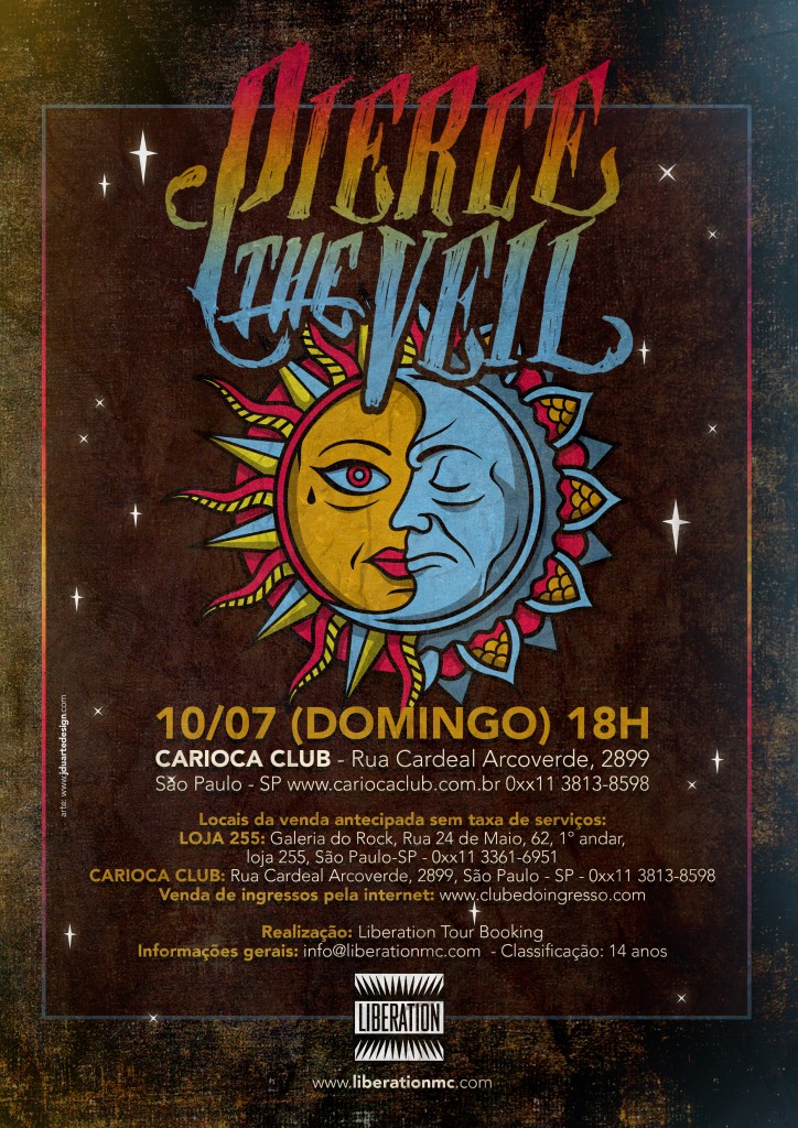 Pierce The Veil - Brasil 2016