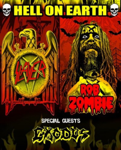 Slayer Rob Zombie