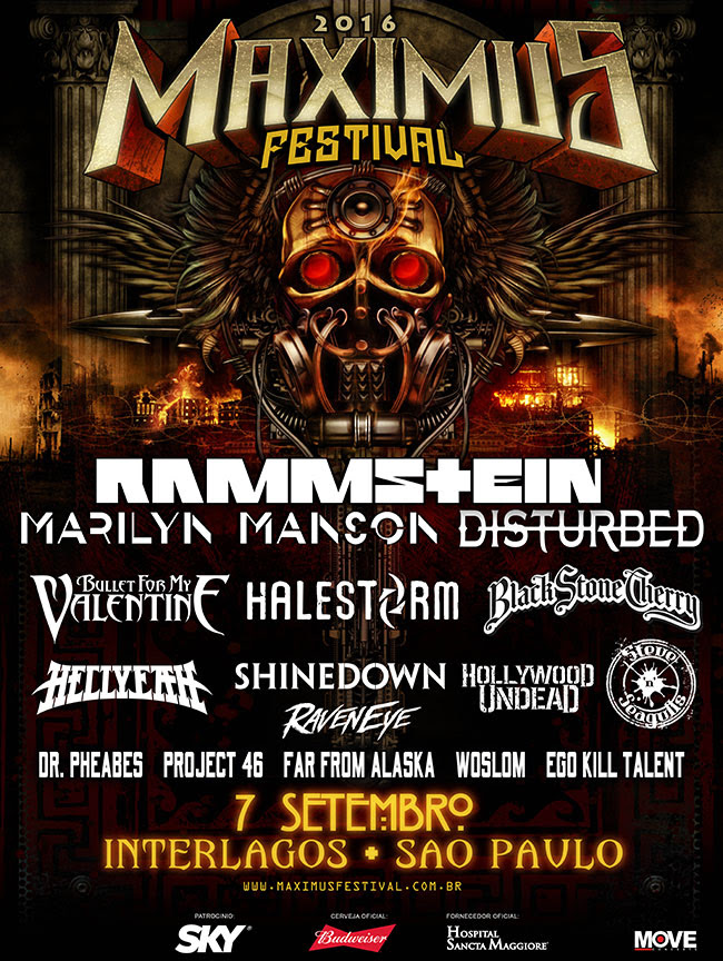 maximus lineup