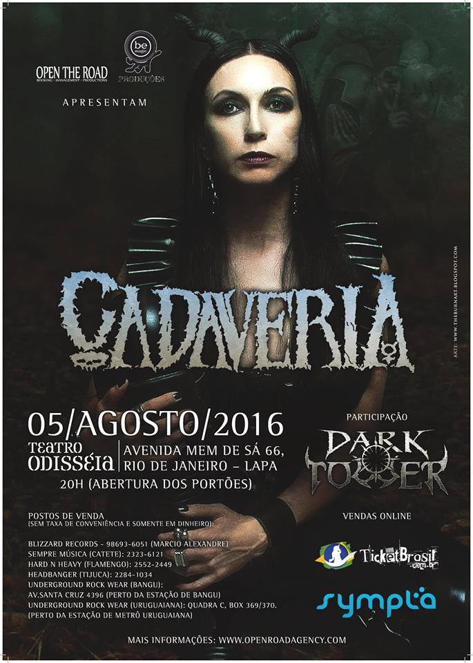 Cadaveria Rio de Janeiro