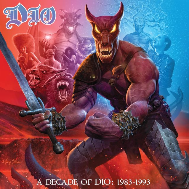 Dio Decade Box