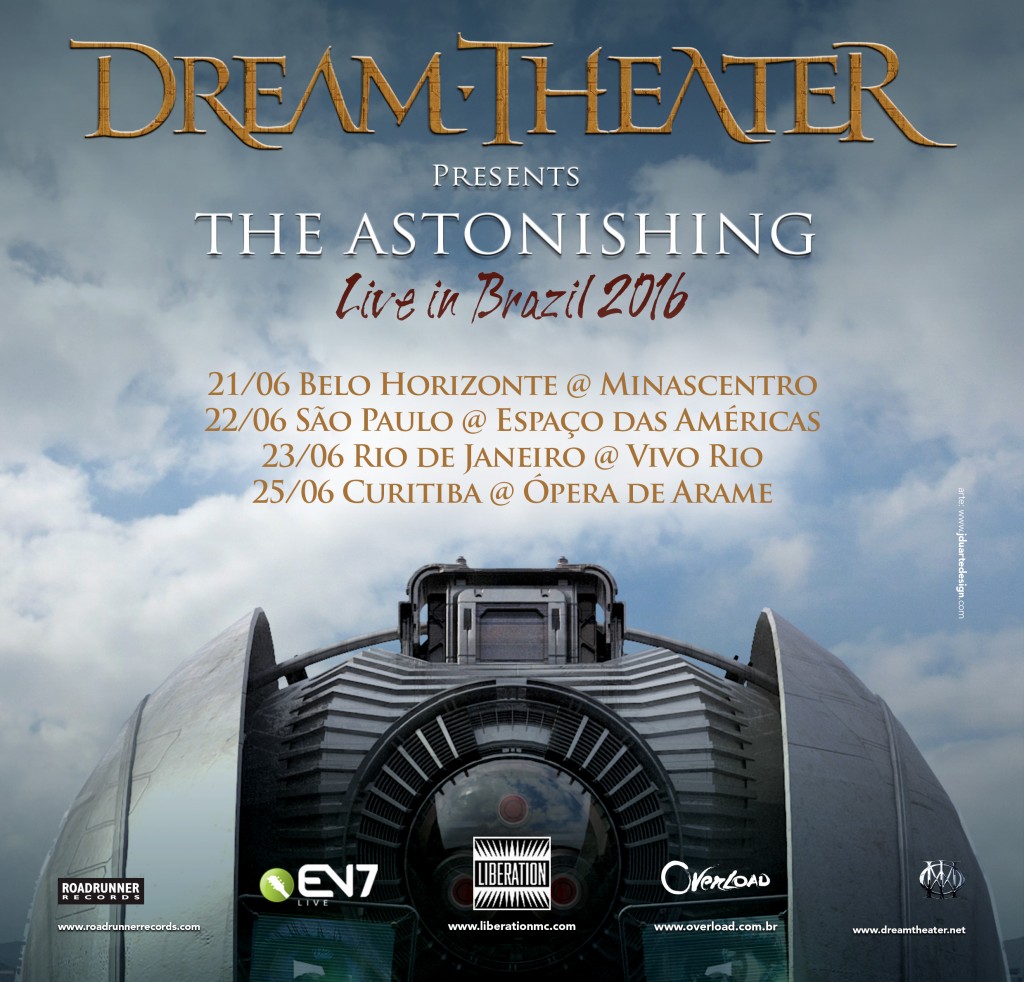 Dream Theater Brasil Datas