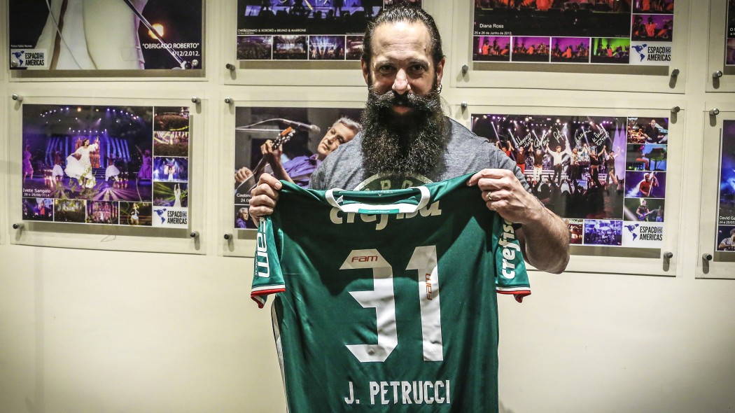 Dream Theater - John Petrucci Camisa Palmeiras