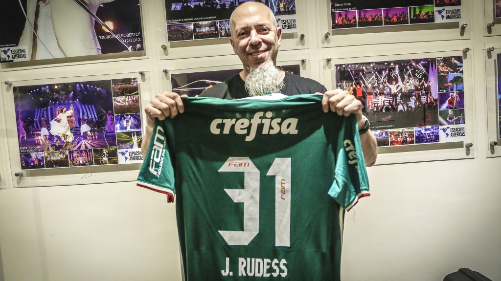 Dream Theater - Jordan Rudess Camisa Palmeiras