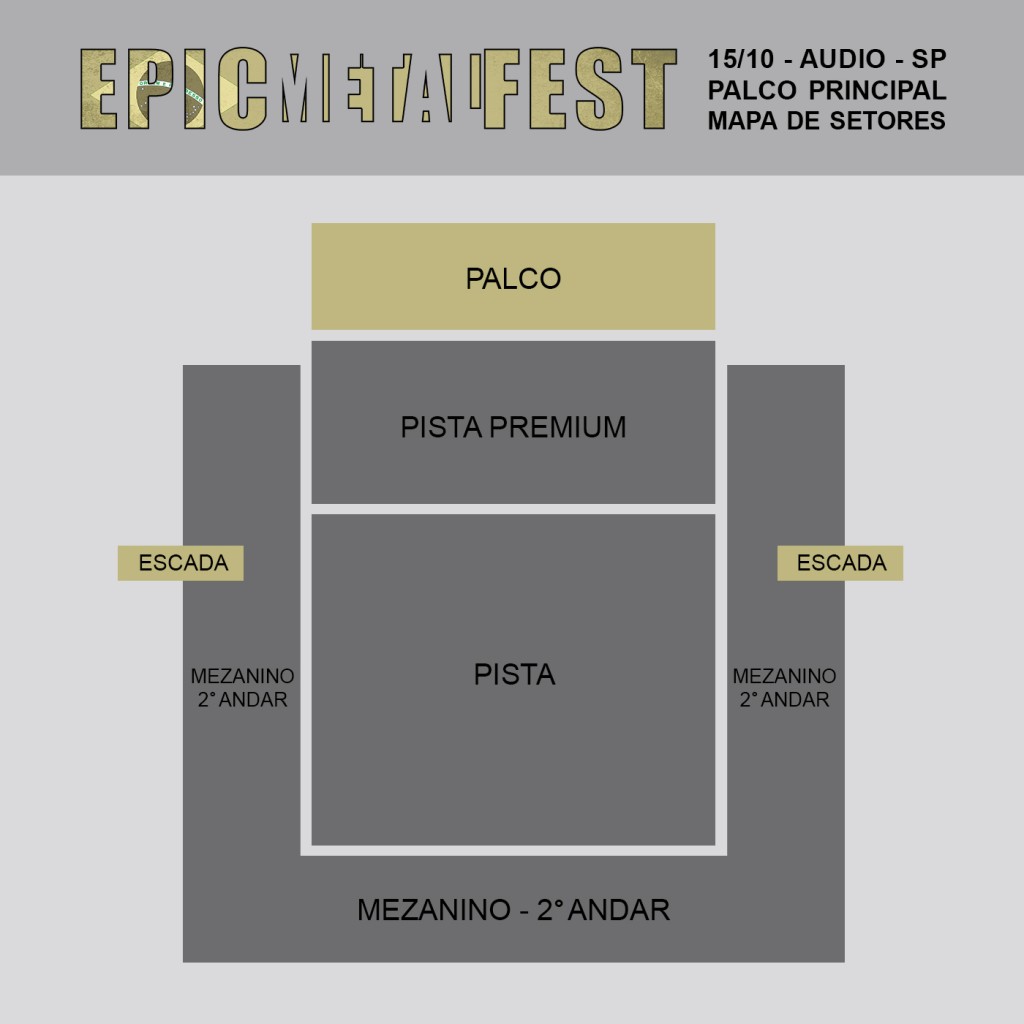 Epic Metal Fest - Mapa