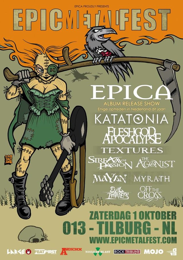 Epica - Epic Metal Fest Holanda