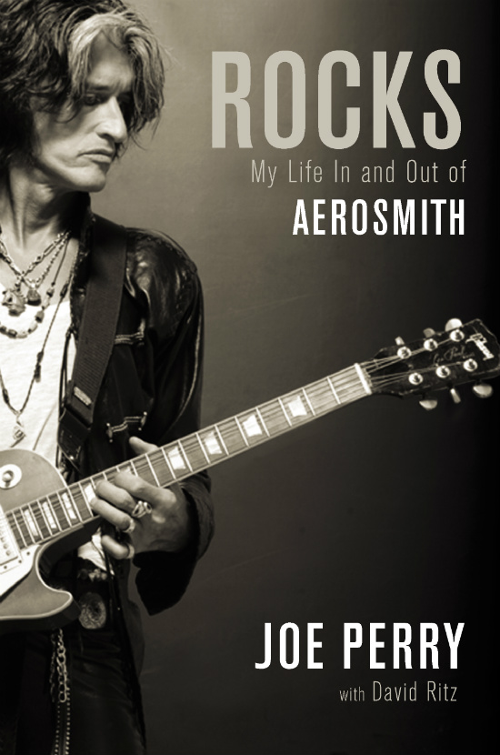 JoePerry Rocksbook