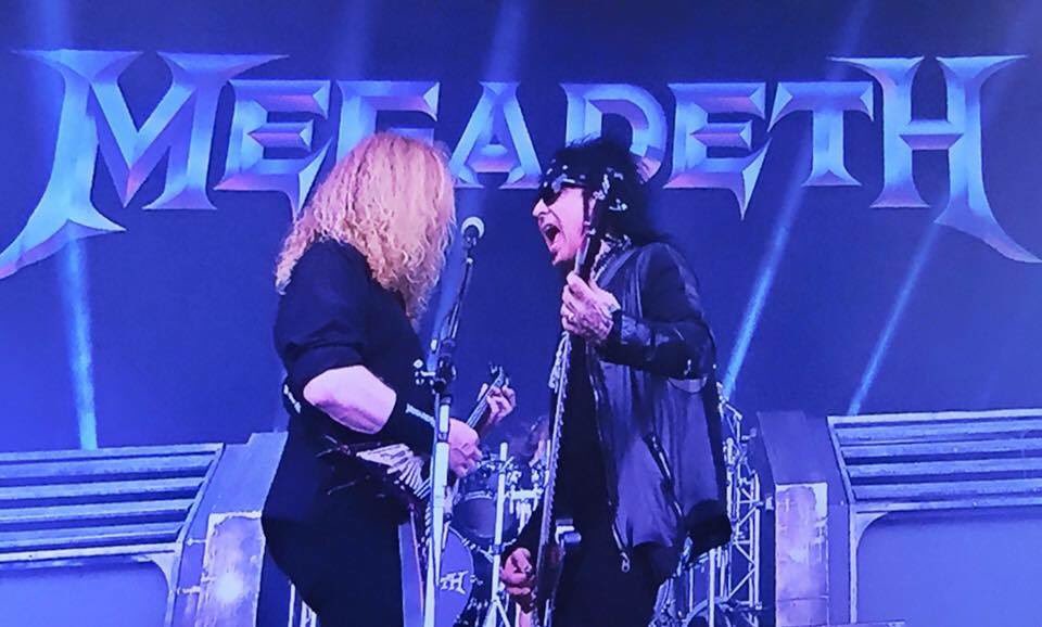 Megadeth Nikki Sixx