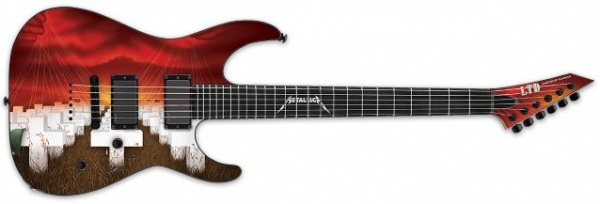 Metallica Guitarra Master of Puppets