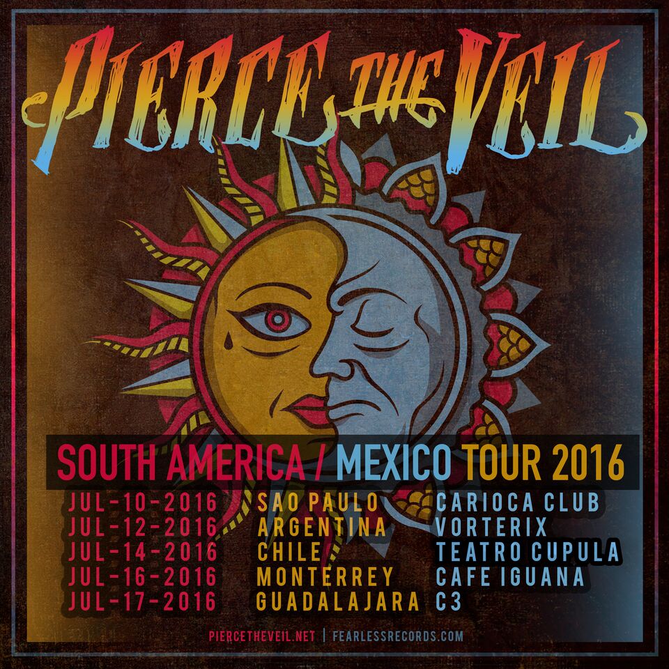 Pierce The Veil Flyer Show