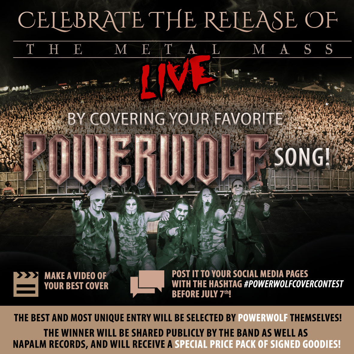 Powerwolf - Concurso