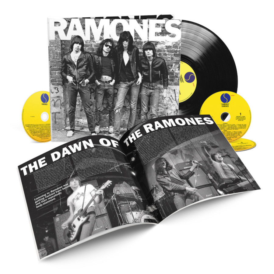 Ramones 40th DeluxeEdition