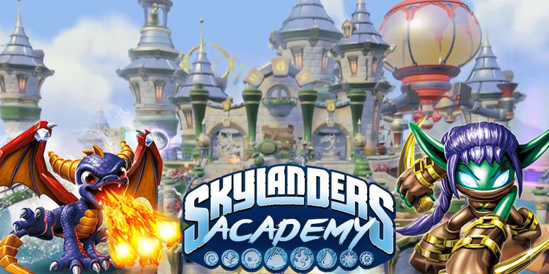 Skylanders Academy