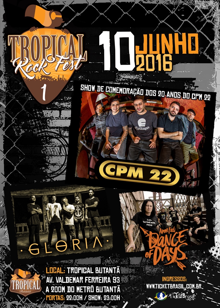 Tropical Rock Fest