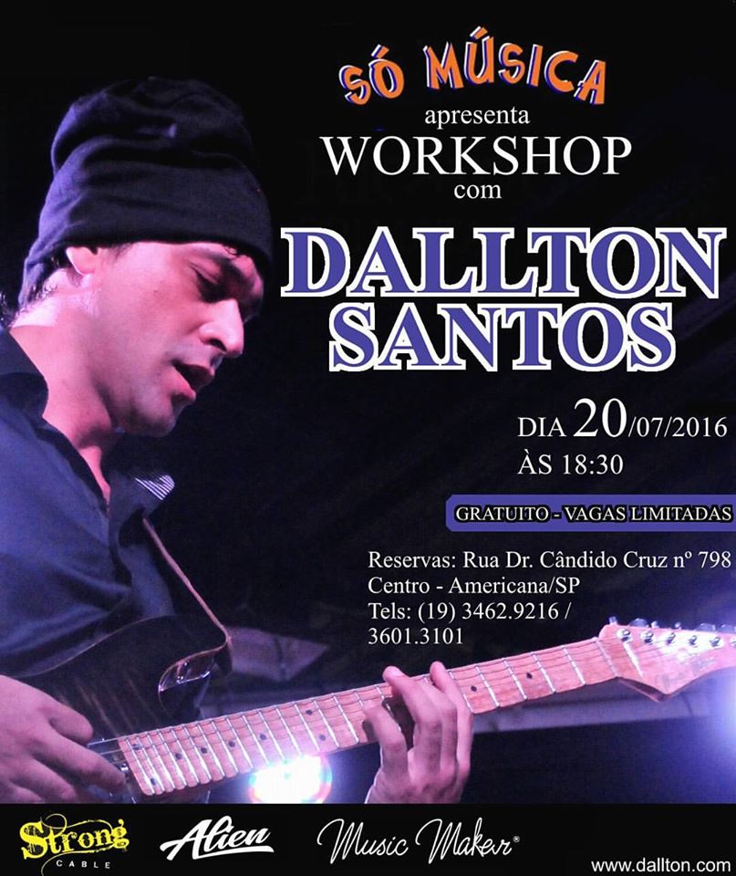 Dallton Santos workshop Americana