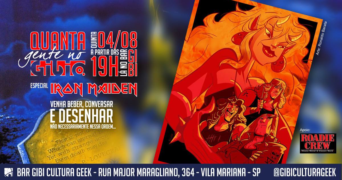 Iron Maiden - GIBIRON