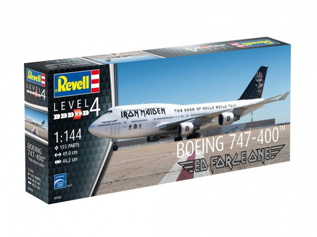 Iron Maiden - ed-force-one-revell