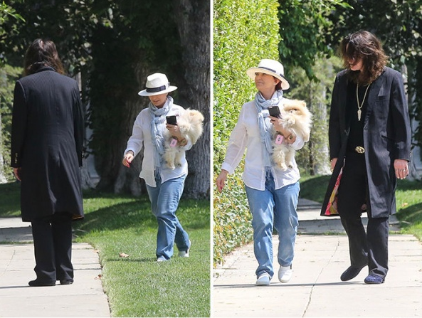 Ozzy Osbourne e Sharon
