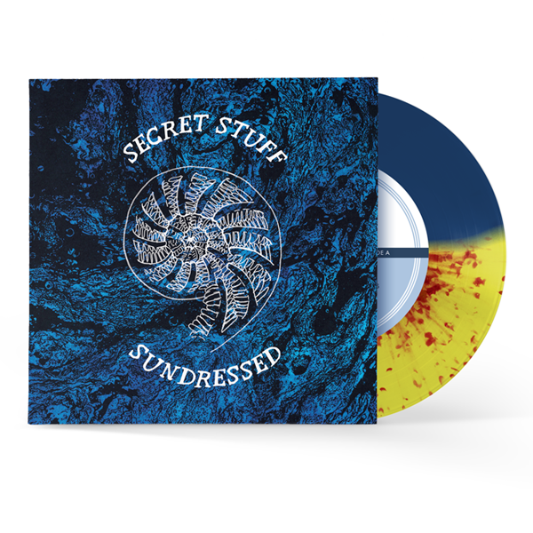 Secret Stuff - Capa Split