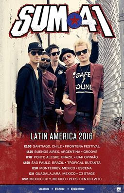 Sum 41 - Show Brasil