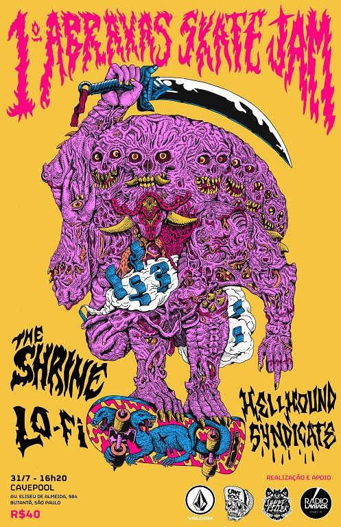 The Shrine - Abraxas Skate Jam