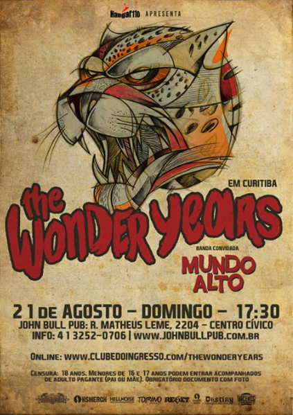 The Wonder Years - Curitiba