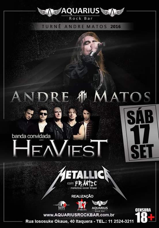 andre matos no aquarius