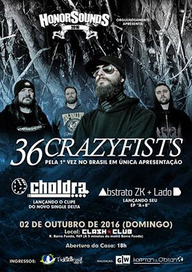 36 Crazyfists - Honorsound