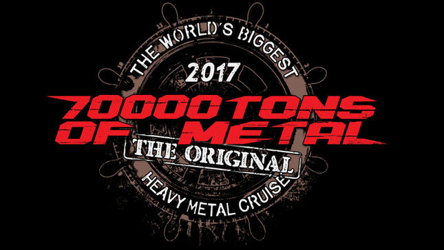 70000 Tons of Metal 2017