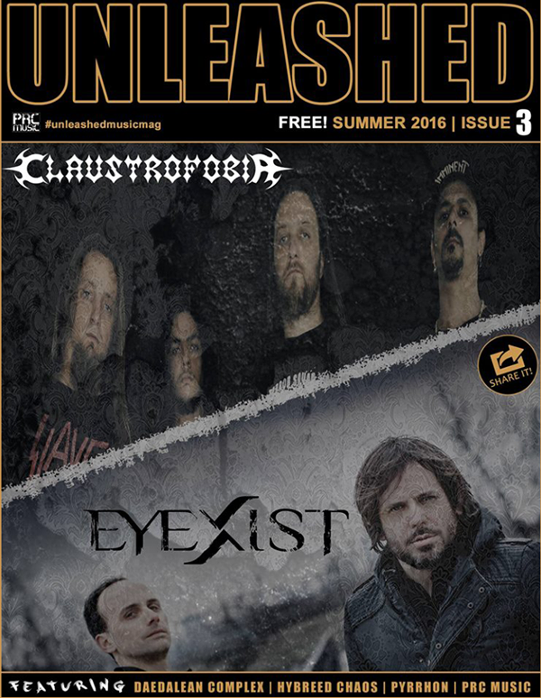 Claustrofobia - Unleashed Music Magazine