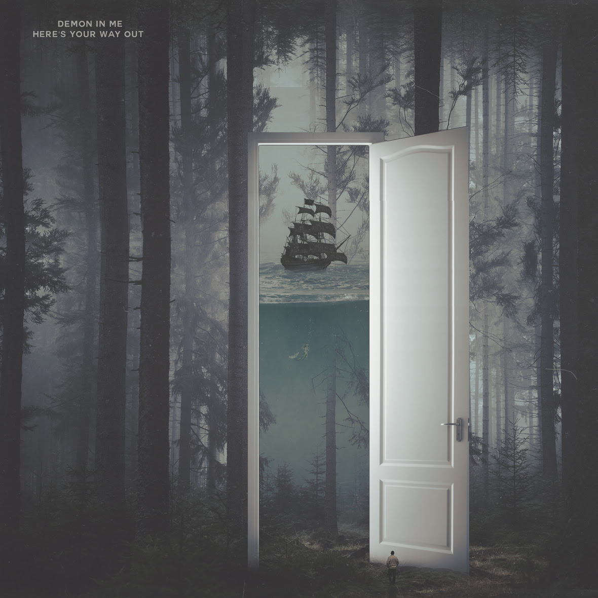 Demon in Me - Here's Your Way Out Capa