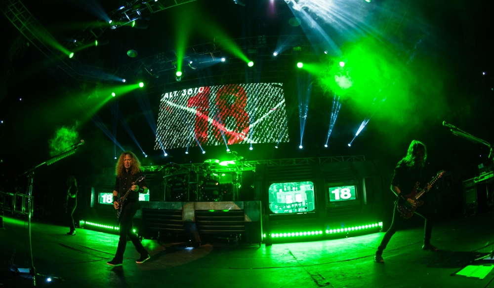 Megadeth - Dystopia Tour 01