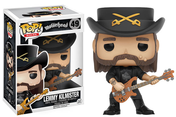 Motorhead - Lemmy Boneco